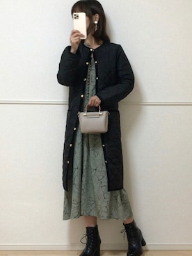 「traditionalweatherwear」｜uniさん（レディース・161cm）の秋コーディネート