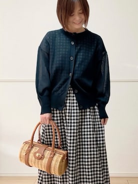 「URBAN RESEARCH Sonny Label（アーバンリサーチサニーレーベル）のアイテム（ワンピース/ドレス）」を使った、uniさん（レディース・161cm）の春コーディネート