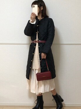 「traditionalweatherwear」｜uniさん（レディース・161cm）の秋コーディネート