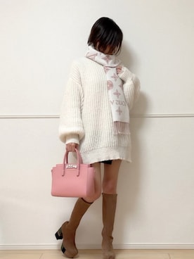 uniさん（レディース・161cm）の冬コーディネート