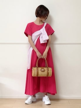 uniさん（レディース・161cm）の夏コーディネート