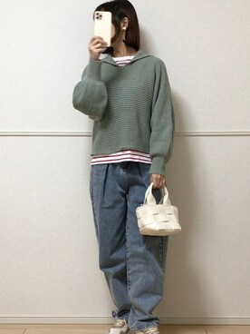 uniさん(レディース・161cm)の春コーディネート