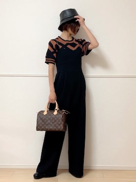 uniさん（レディース・161cm）の秋コーディネート