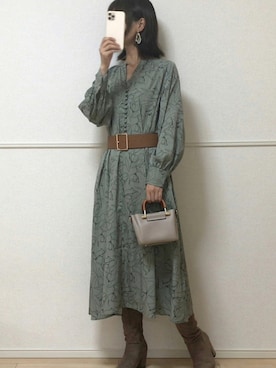 「ITEMS_URBANRESEARCH」｜uniさん（レディース・161cm）の秋コーディネート