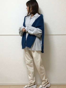 uniさん(レディース・161cm)の秋コーディネート