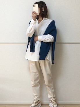 uniさん（レディース・161cm）の春コーディネート