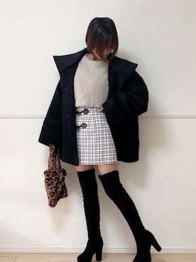 uniさん（レディース・161cm）の秋コーディネート