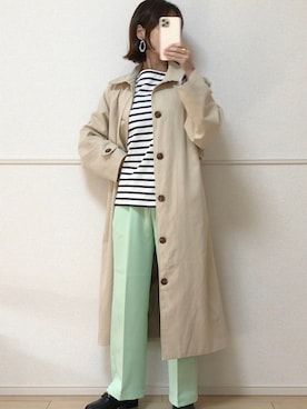 uniさん(レディース・161cm)の春コーディネート