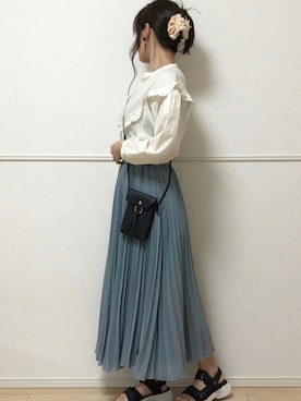 uniさん（レディース・161cm）の夏コーディネート