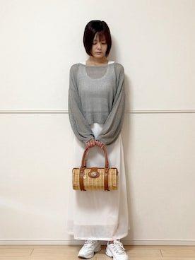 「ソーシャルガール」｜uniさん（レディース・161cm）の春コーディネート
