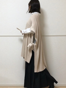 uniさん(レディース・161cm)の冬コーディネート