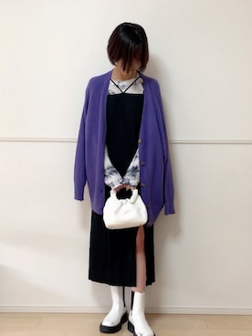 uniさん（レディース・161cm）の秋コーディネート