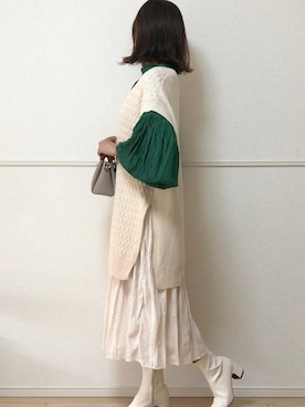 uniさん（レディース・161cm）の秋コーディネート