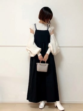 uniさん（レディース・161cm）の秋コーディネート