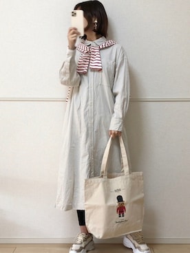 uniさん(レディース・161cm)の春コーディネート