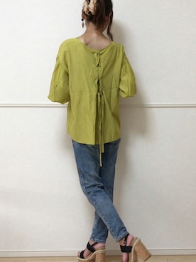 uniさん（レディース・161cm）の夏コーディネート