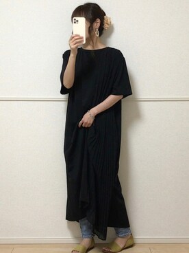 uniさん(レディース・161cm)の夏コーディネート