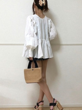 uniさん（レディース・161cm）の夏コーディネート