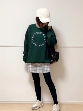 uniさん（レディース・161cm）の秋コーディネート