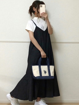 uniさん（レディース・161cm）の夏コーディネート