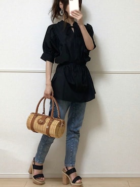 uniさん（レディース・161cm）の夏コーディネート