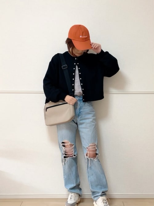 uniさんのショルダーバッグを使ったコーディネート - ZOZOTOWN