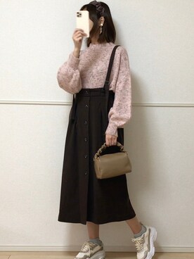 uniさん(レディース・161cm)の冬コーディネート