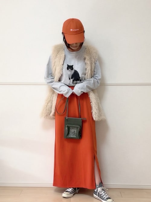uniさんのコーディネート