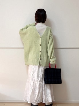 uniさん（レディース・161cm）の冬コーディネート