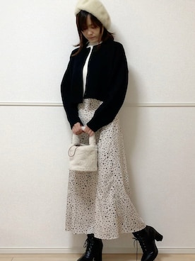 「URBANRESEARCH」｜「アイテム（ブーツ）」を使った、uniさん（レディース・161cm）の秋コーディネート