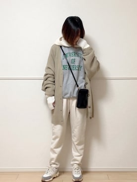 uniさん（レディース・161cm）の冬コーディネート
