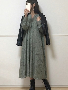 「ITEMS_URBANRESEARCH」｜uniさん（レディース・161cm）の秋コーディネート