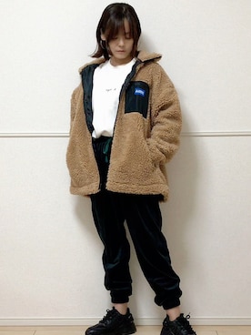 uniさん（レディース・161cm）の冬コーディネート