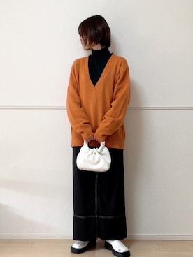 uniさん（レディース・161cm）の秋コーディネート