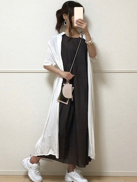 uniさん(レディース・161cm)の夏コーディネート