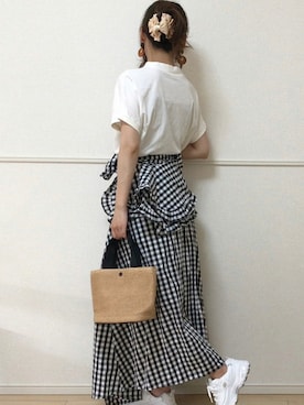 uniさん（レディース・161cm）の夏コーディネート