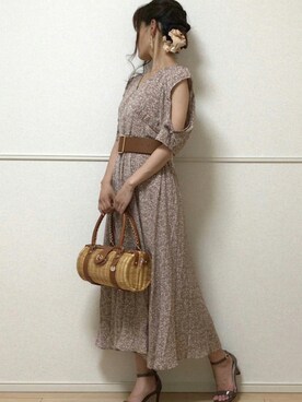 uniさん（レディース・161cm）の夏コーディネート