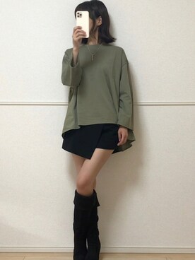 「ITEMS_URBANRESEARCH」｜uniさん（レディース・161cm）の秋コーディネート