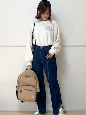 uniさん(レディース・161cm)の冬コーディネート