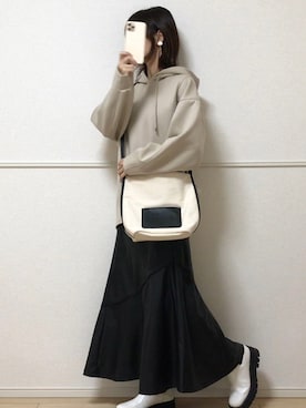 uniさん（レディース・161cm）の冬コーディネート