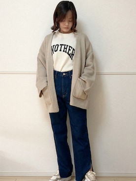 uniさん（レディース・161cm）の冬コーディネート