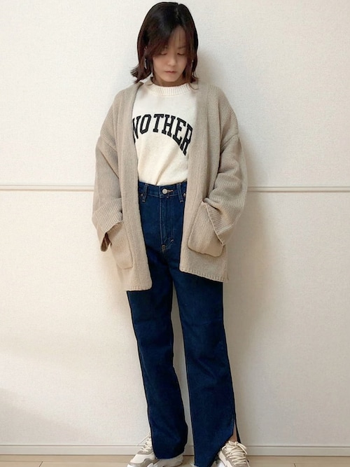 uniさんのコーディネート