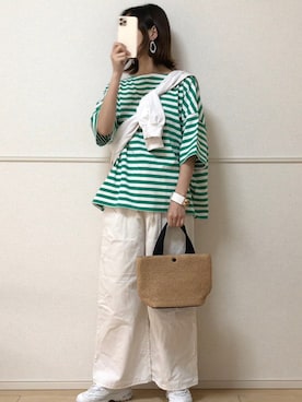 uniさん（レディース・161cm）の春コーディネート