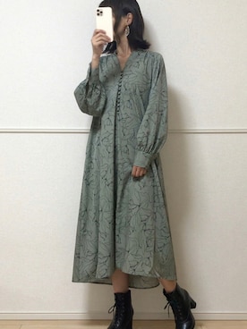 「ITEMS_URBANRESEARCH」｜uniさん（レディース・161cm）の秋コーディネート