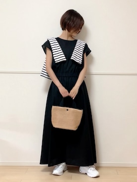 uniさん(レディース・161cm)の夏コーディネート