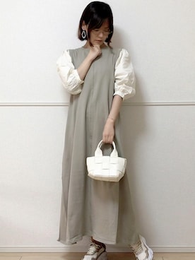 「babcode」｜uniさん（レディース・161cm）の春コーディネート