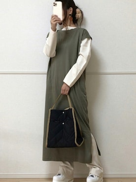 「ITEMS_URBANRESEARCH」｜uniさん（レディース・161cm）の夏コーディネート