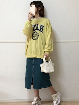 uniさん（レディース・161cm）の春コーディネート