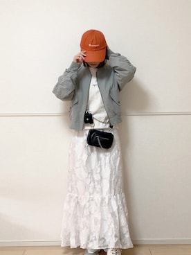 uniさん（レディース・161cm）の春コーディネート