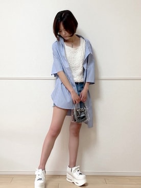 uniさん（レディース・161cm）の夏コーディネート